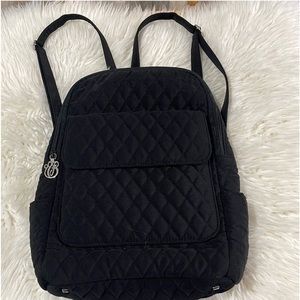 Vera Bradley backpack color black smoke free home